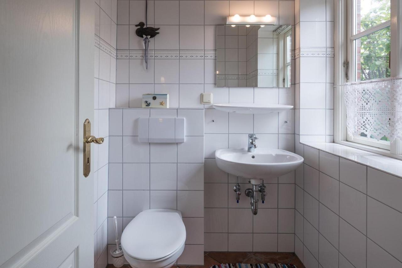 Ferienhaus Marsch Auf Foehr Borgsum 外观 照片